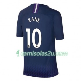 Camisolas de Futebol Tottenham Hotspur Harry Kane 10 Equipamento Alternativa 2019/20 Manga Curta